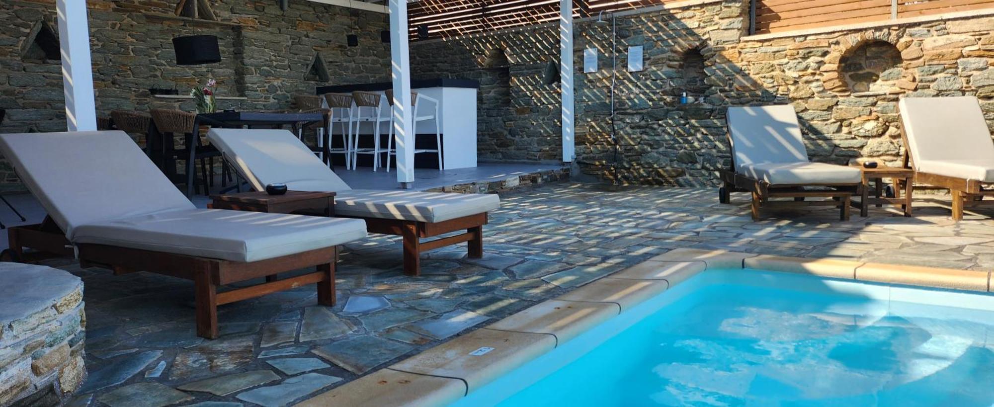 Santamare Villa Tinos Exterior photo