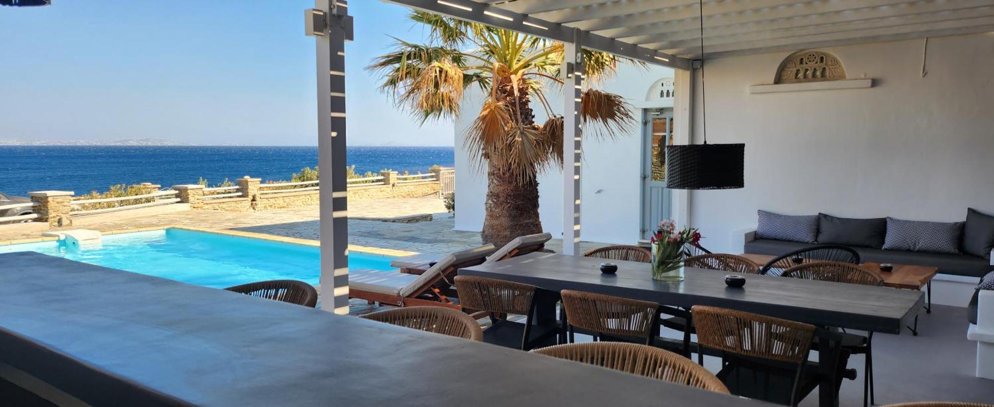 Santamare Villa Tinos Exterior photo