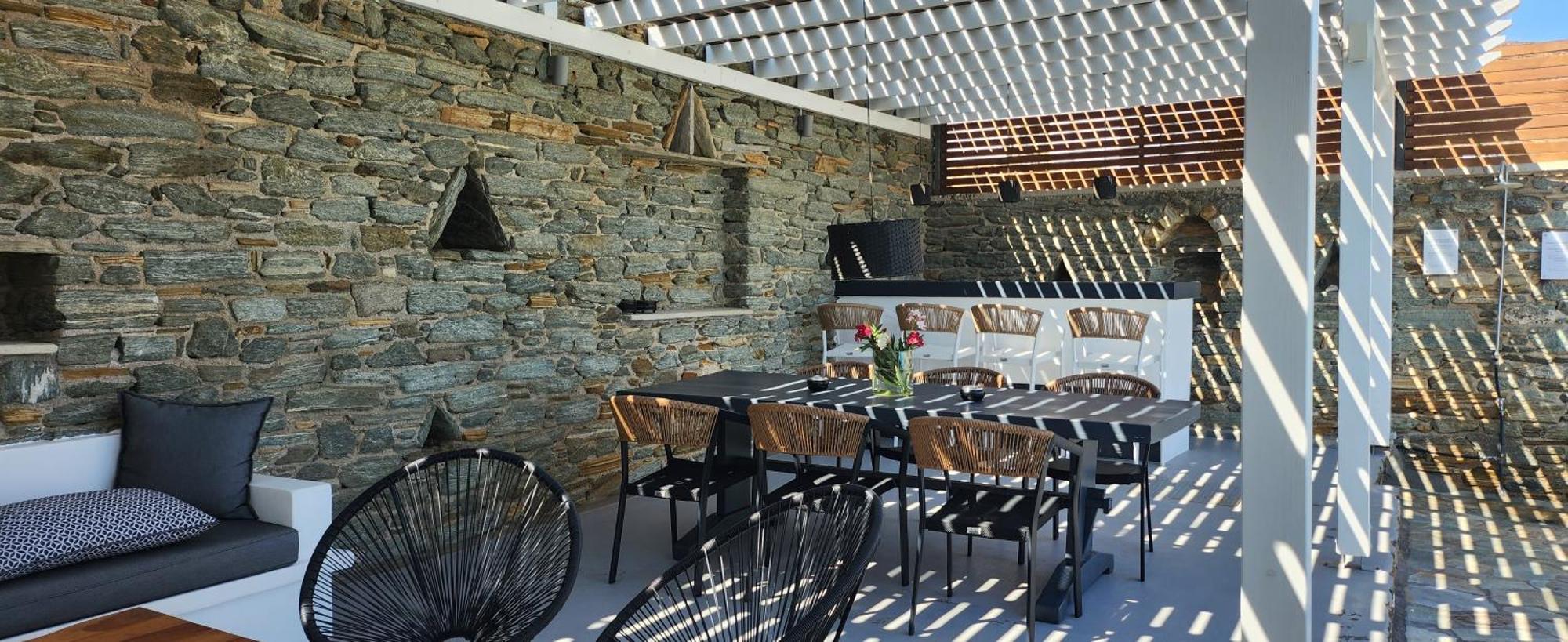 Santamare Villa Tinos Exterior photo