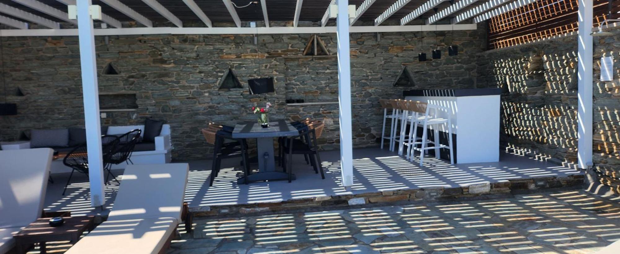Santamare Villa Tinos Exterior photo