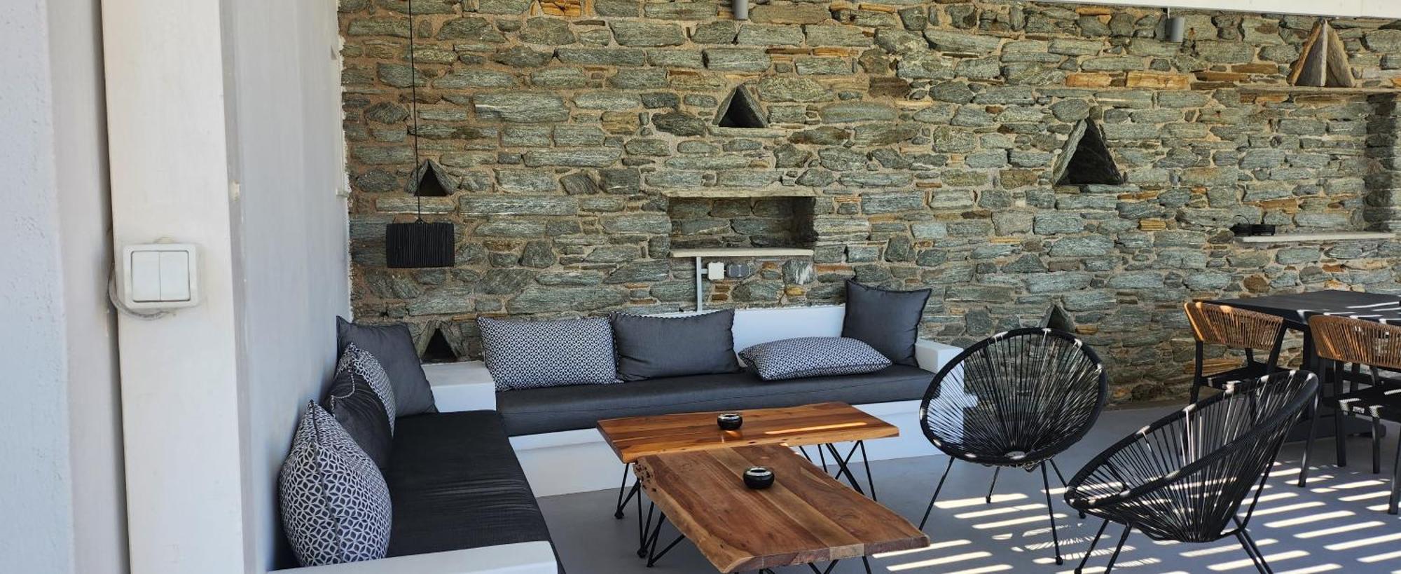 Santamare Villa Tinos Exterior photo