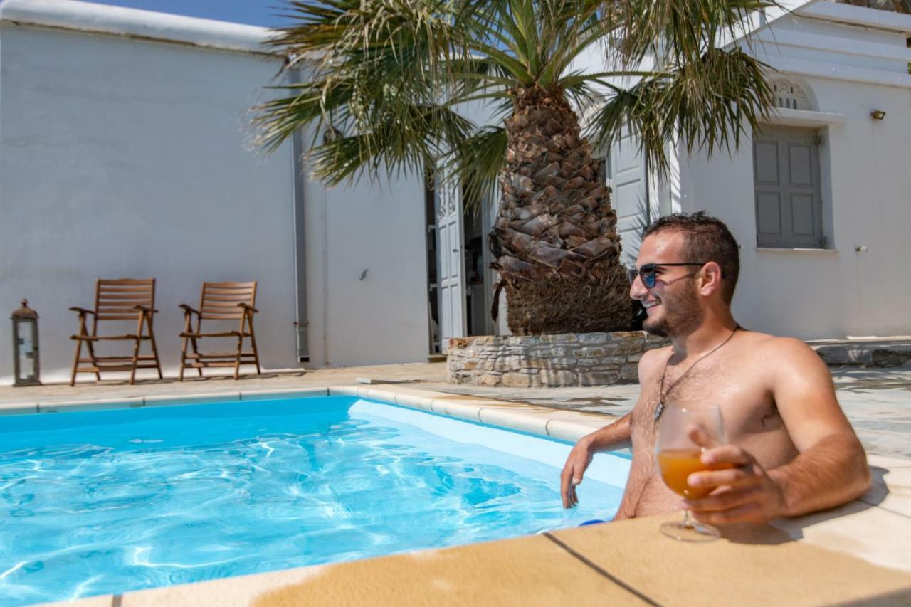 Santamare Villa Tinos Exterior photo