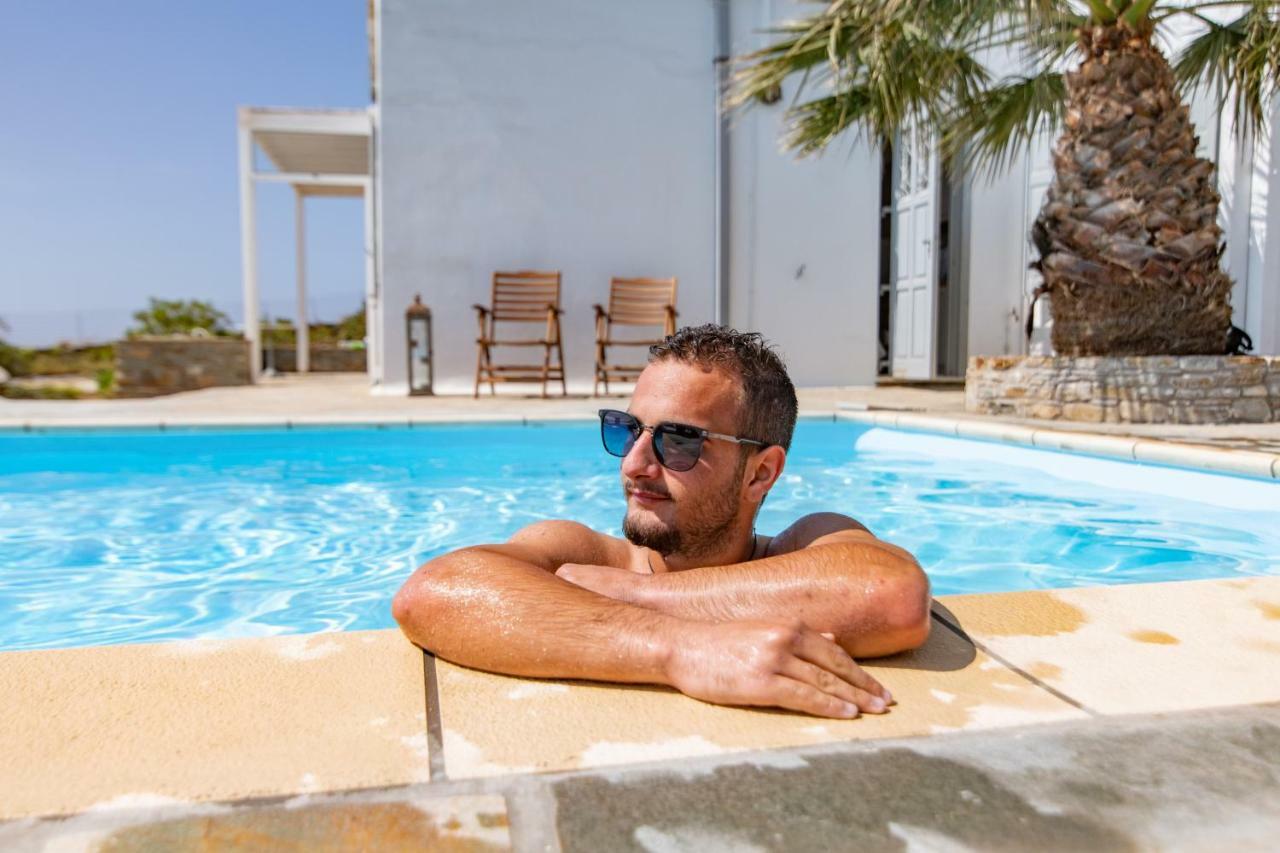Santamare Villa Tinos Exterior photo